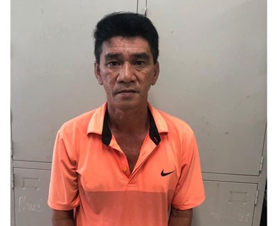 Driver Pham Van Dung (Photo: SGGP)