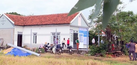 A house built within the project's framework (Photo: VNA)