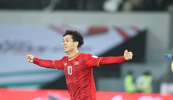 Cong Phuong has a goal at the 52rd minute.