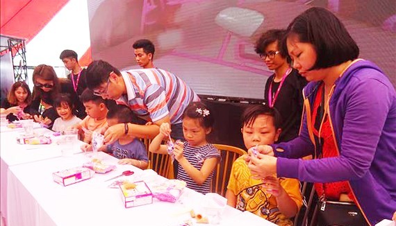 The sixth Japan – Vietnam Festival with the theme “Holding Hands Tightly” takes place in Ho Chi Minh City (Photo:VNA)