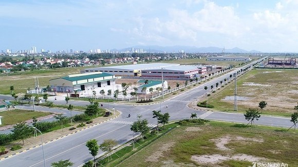 A view of VSIP Nghe An (Photo: baonghean.vn)