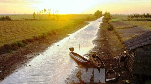 There is a high risk of drought and water scarcity in the south central and Central Highlands regions from March to May, according to the National Center for Hydro-Meteorological Forecasting (Photo: VNA)