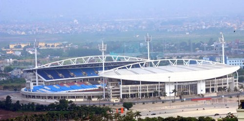 My Dinh Stadium where some of the 31st SEA Games sports will take place (Source: thethao.thanhnien.vn)