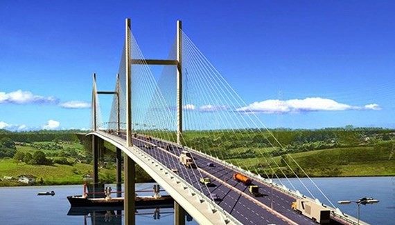 HCMC and Dong Nai province speed up construction of Cat Lai Bridge