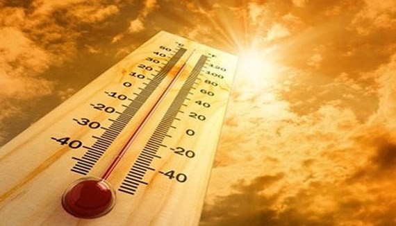 Temperature exceeds 40- 41 degrees Celsius in the Northern and Central regions