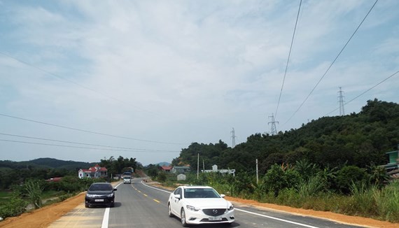 Hoa Lac- Hoa Binh Expressway will be collected toll fees on May 3