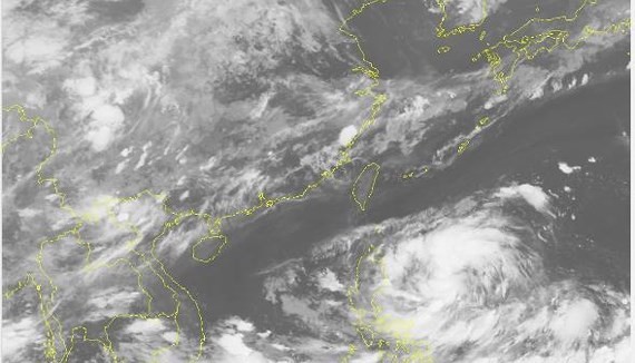 New tropical depression operates in offshore Philippines