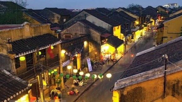 A corner of Hoi An ancient city (Photo: VNA)