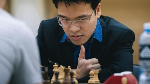 Vietnamese International Grandmaster Le Quang Liem (Photo: fide.com)