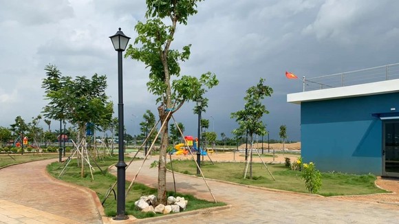 Vị trí đất mà ông Dũng “tố” Công ty Free Land chiếm đã được xây dựng hạ tầng cho dự án