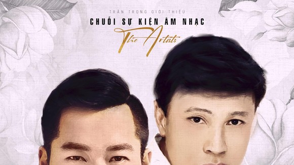 The Artists số đầu tiên là liveshow “The Best Of Tuấn Ngọc – Đức Tuấn” sẽ diễn ra vào lúc 20 giờ ngày 5-9 tại Đà Nẵng