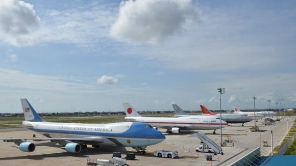The Phnom Penh International Airport (Photo: www.ttrweekly.com)
