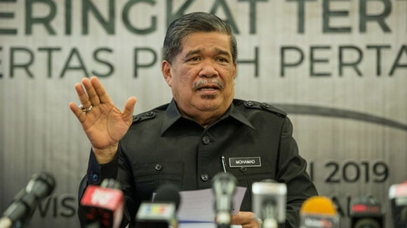 Malaysian Minister of Defence Mohamad Sabu (Photo: Bernama)