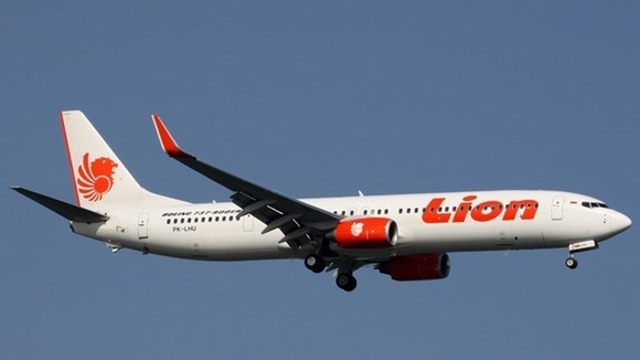 A Lion Air plane (Source: Airline Ratings)
