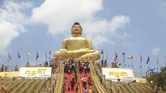 Putkiri pagoda in Cambodia (Photo: VNA)