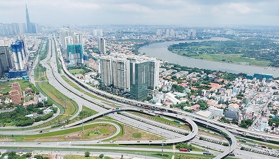 Hanoi Highway in District 9, HCMC (Photo: SGGP)