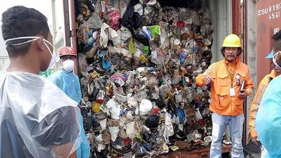 A container of waste (Source: eco-business.com)