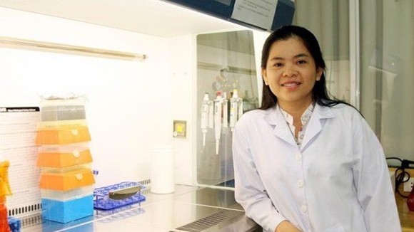 Dr Nguyen Thi Hiep works at International University under the Vietnam National University – Ho Chi Minh City (Photo courtesy of Nguyen Thi Hiep)