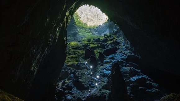 Part of the Son Doong Cave (Photo: bvhttdl.gov.vn)