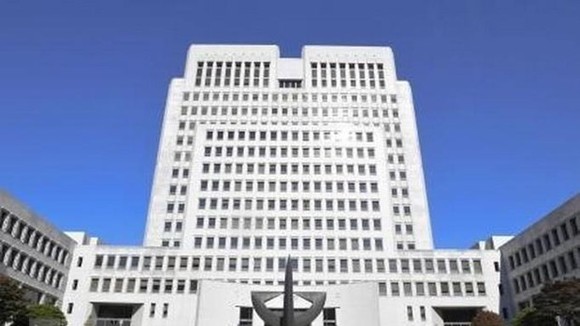 Trụ sở Tòa án Tối cao Hàn Quốc ở Seoul, Ảnh: KYODO/TTXVN