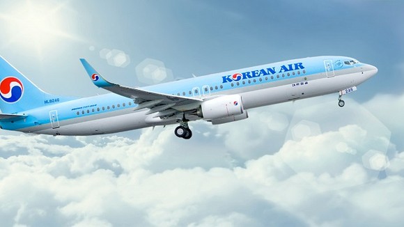 Máy bay của Hãng hàng không Korean Airlines