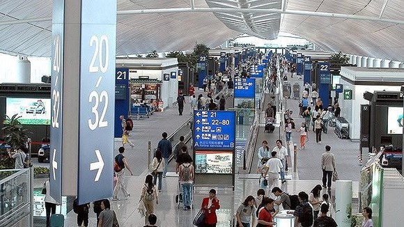 Nhiều chuyến bay bị ảnh hưởng do biểu tình tại sân bay Hồng Công