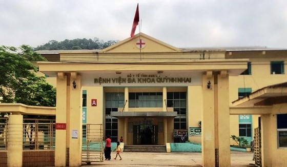 Bệnh viện đa khoa huyện Quỳnh Nhai, tỉnh Sơn La