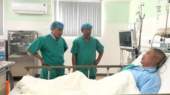 Sức khỏe bệnh nhân H. dần bình phục sau khi được ghép tim thành công tại Bệnh viện Trung ương Huế
