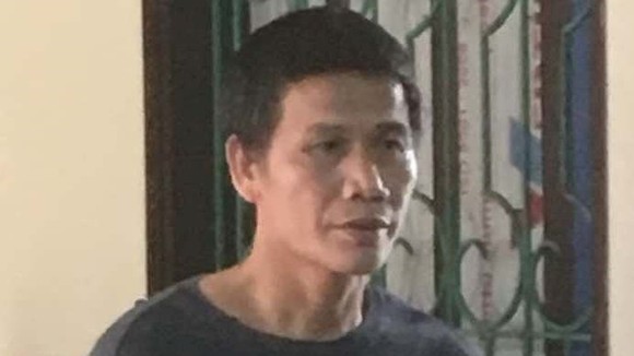 Bị cáo Nguyễn Đức Hạnh tại phiên tòa