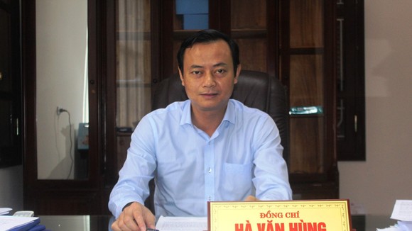 Ông Hà Văn Hùng, Chủ tịch UBMTTQ tỉnh Hà Tĩnh