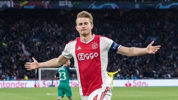 Matthijs de Ligt là trung vệ trẻ được đánh giá cao nhất về tiềm năng. Ảnh: Getty Images