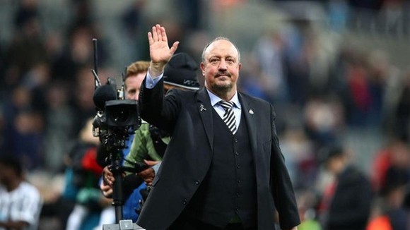 HLV Rafa Benitez rời Newcastle khi hợp đồng kết thúc. Ảnh: Getty Images
