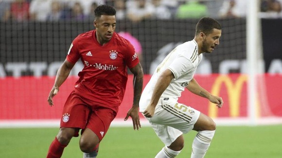 Eden Hazard có màn ra mắt không nhiều ấn tượng cùng Real Madrid. Ảnh: Getty Images