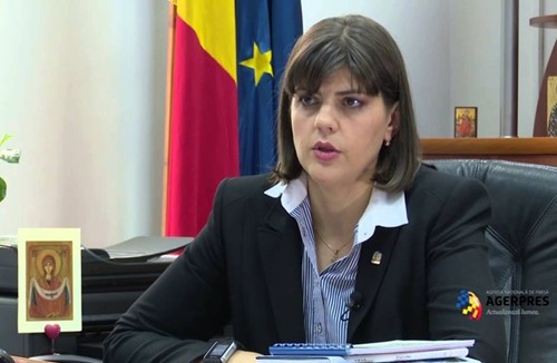 Bà Laura Kodruta Kovesi, nhân vật số 1 của Cơ quan chống tham nhũng Romania (DNA). Ảnh: AGERPRES
