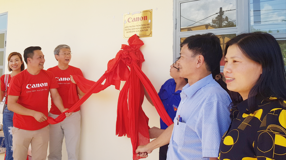 Khánh thành điểm trường Mầm non xã Đăk Pết, huyện Dak Glei, tỉnh Kon Tum