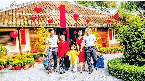 Khỏe để du xuân-Để du lịch trọn niềm vui