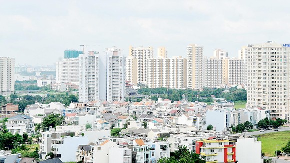 Quá trình đô thi hóa nhanh đã và đang tác động lớn đến sự thay đổi nhiệt độ ở TPHCM