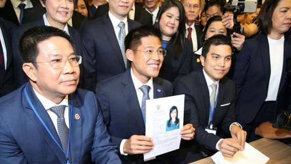Đảng Thai Raksa Chart có nguy cơ bị xóa sổ vì đề cử Công chúa Ubolratana làm ứng viên thủ tướng. (Ảnh: Reuters)