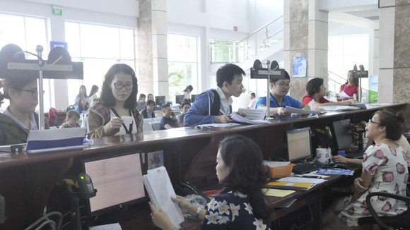 Giải quyết hồ sơ tại Cục Thuế TPHCM