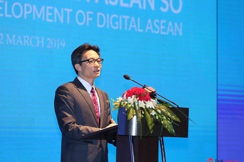 Phó Thủ tướng Vũ Đức Đam phát biểu tại hội nghị
