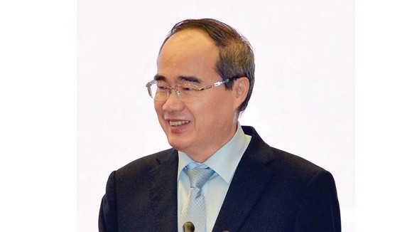 Bí thư Thành ủy TPHCM Nguyễn Thiện Nhân