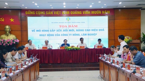 Quang cảnh buổi tọa đàm. Ảnh: VGP