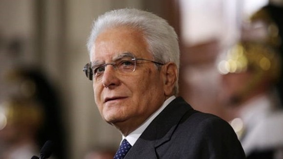 Tổng thống Sergio Matterella