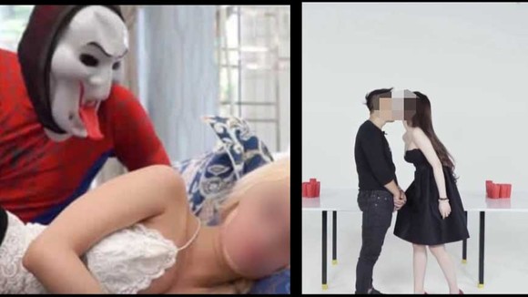 Những cảnh phản cảm thường thấy trên kênh D.P thu hút hàng triệu lượt xem