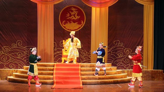 Vụ án Lệ Chi Viên dự Liên hoan Tuồng và dân ca kịch toàn quốc 2019