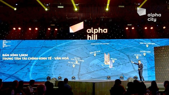 Ra mắt dự án siêu sang VVIP Sneak Preview Alpha City