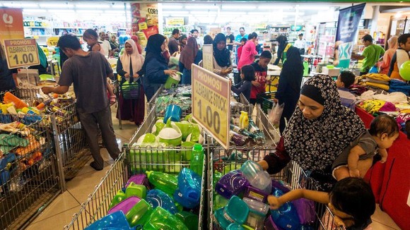 ASEAN là một thị trường lớn mà các doanh nghiệp Việt cần tập trung khai thác một cách hiệu quả (trong ảnh là một siêu thị ở Malaysia). Ảnh minh họa