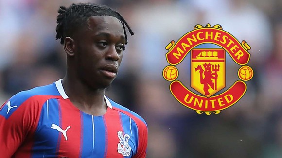 Aaron Wan-Bissaka của Crystal Palace