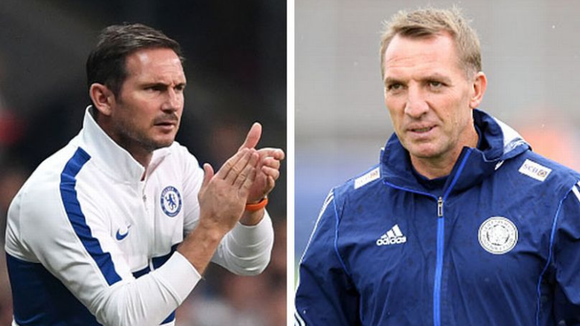 Frank Lampard và Brendan Rodgers