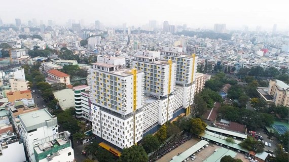 Căn hộ - Officetel Charmington La Pointe